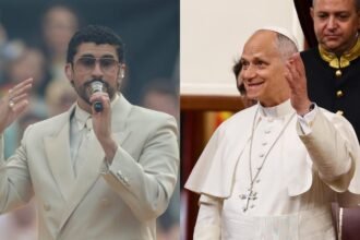 Papa León XIV se reúne con Bad Bunny y su familia en Madrid