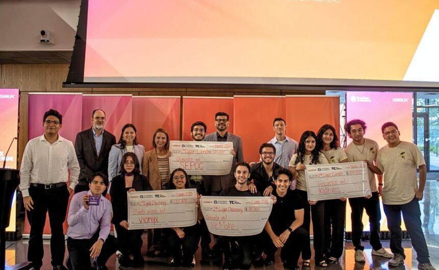 Estudiantes del Tec de Monterrey ganan el Tec Xignux Challenge 2026