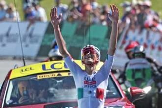 Isaac del Toro, primer mexicano campeón del Tour de Auvernia