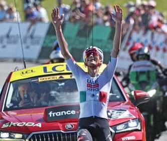Isaac del Toro, primer mexicano campeón del Tour de Auvernia