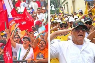 Colombia cierra campaña presidencial con empate técnico y polarización