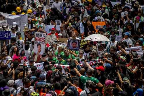 ONU pide investigar violencia policial contra buscadoras en México