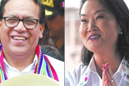 Keiko Fujimori lidera el conteo parcial en presidenciales de Perú