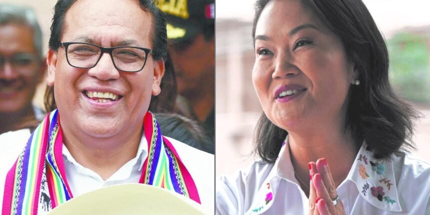 Keiko Fujimori lidera el conteo parcial en presidenciales de Perú