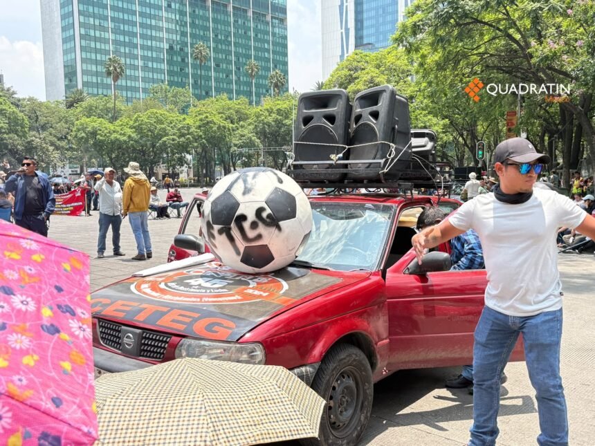 CNTE exige diálogo directo con Sheinbaum y mantiene protestas