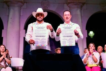 Casas Grandes y Guachochi firman acuerdo de hermanamiento regional