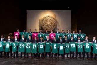 Selección Mexicana visita el Museo Nacional de Antropología