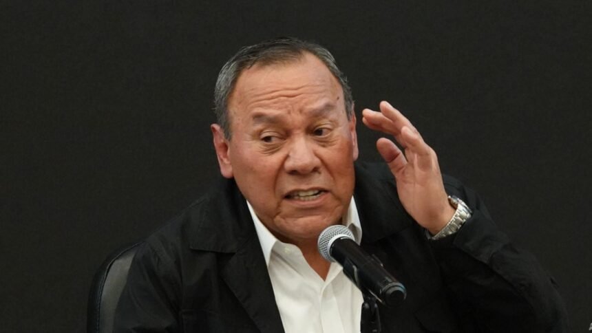 Jesús Zambrano denuncia injerencia externa en el PRD Sonora