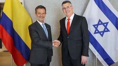 Colombia elimina visa para israelíes desde julio de 2026