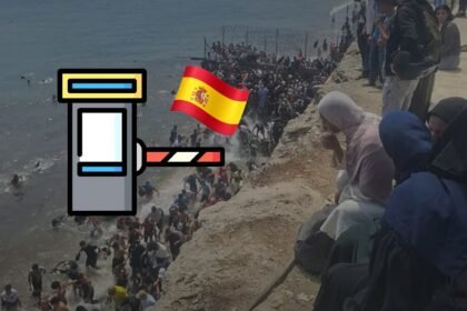 España cierra frontera con Marruecos en Melilla por crisis migratoria