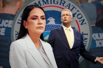 Ariadna Montiel acusa doble moral de Salinas Pliego por ICE