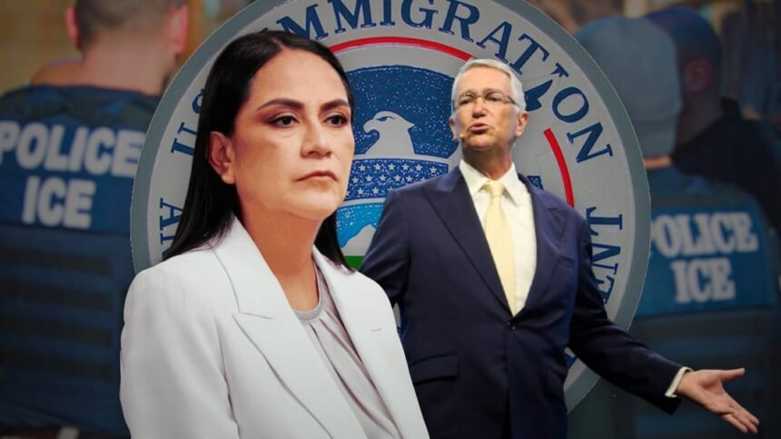 Ariadna Montiel acusa doble moral de Salinas Pliego por ICE