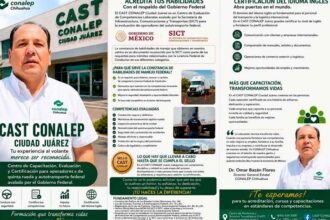 Conalep Juárez capacita a operadores de autotransporte federal