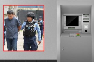 Detienen en Honduras a mexicano por fraude en cajeros automáticos