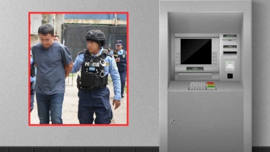 Detienen en Honduras a mexicano por fraude en cajeros automáticos