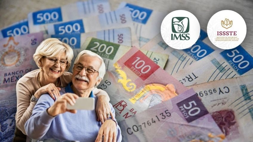IMSS e ISSSTE: fechas de pago de pensiones agosto 2026