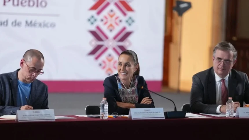 Sheinbaum: revisión anual del T-MEC no afecta estabilidad económica