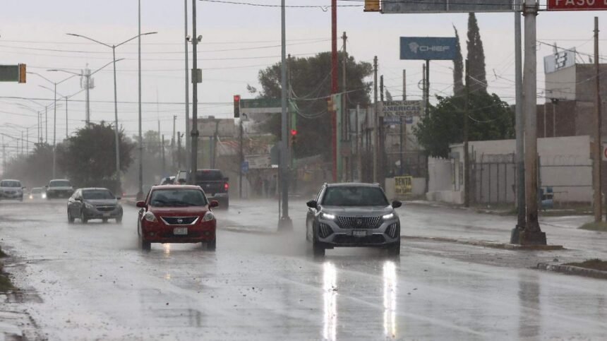 Pronostican lluvias, granizo y calor de 35°C en Chihuahua