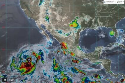 Pronostican lluvias intensas en Sinaloa y alerta en el occidente