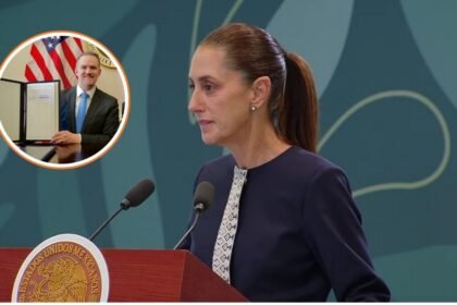 Sheinbaum y embajador de EE UU dialogarán sobre T-MEC y aranceles