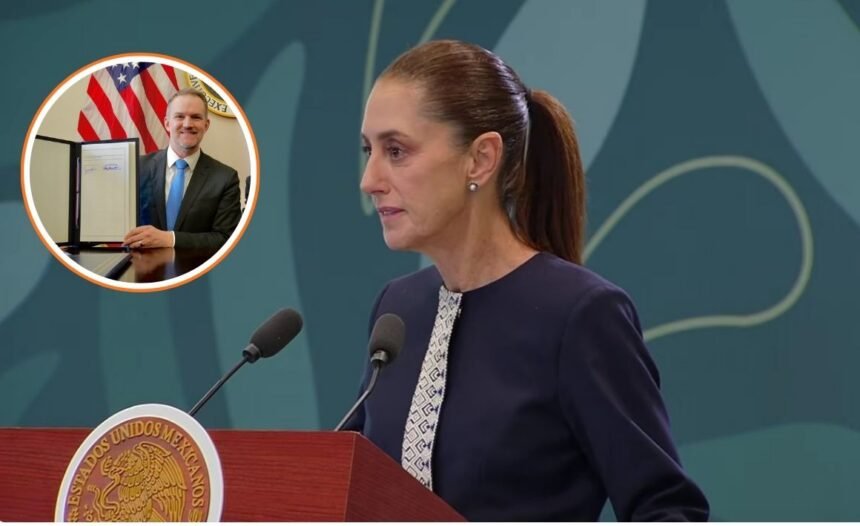 Sheinbaum y embajador de EE UU dialogarán sobre T-MEC y aranceles