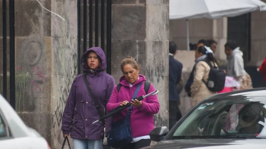 Lluvias torrenciales y calor extremo afectarán México este 3 de julio