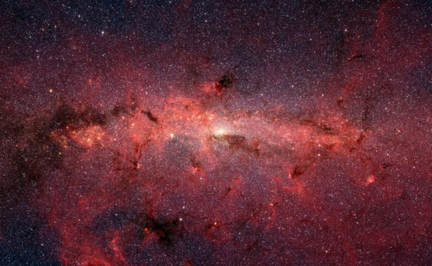 Detectan azúcar en el espacio interestelar cerca del centro galáctico