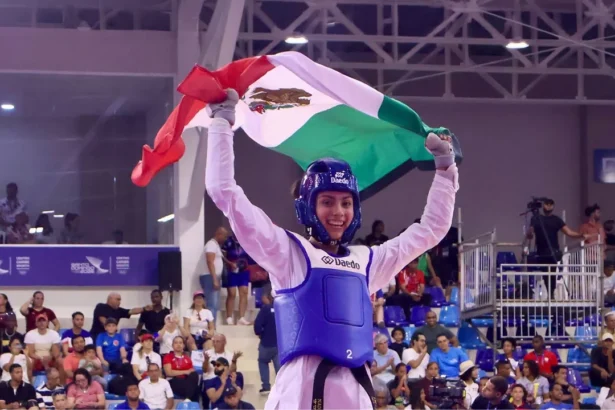 México lidera el medallero en Juegos Centroamericanos 2026