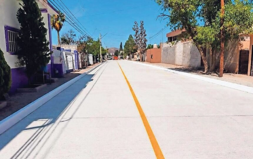 Chihuahua pavimentará 51 tramos de calles con 68 mdp en 2026