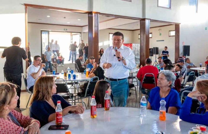 César Jáuregui refuerza compromiso de cercanía con ciudadanía