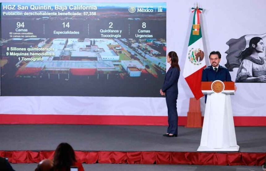 IMSS construirá 21 nuevos hospitales para ampliar cobertura en México