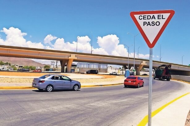 Chihuahua inaugura puente vehicular en avenida Fuerza Aérea