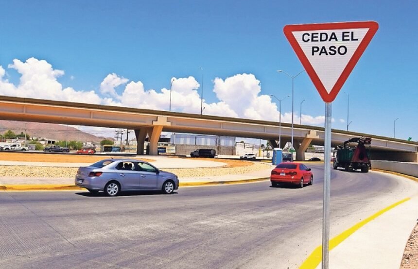 Chihuahua inaugura puente vehicular en avenida Fuerza Aérea