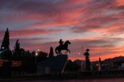 Sábado caluroso y parcialmente nublado en Chihuahua