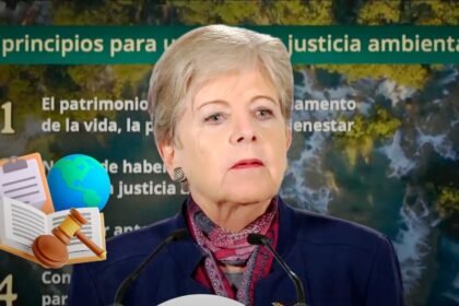 Alicia Bárcena propone 10 principios para nueva ley ambiental