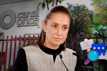 Sheinbaum ordena investigar daños al Canal Once tras protesta