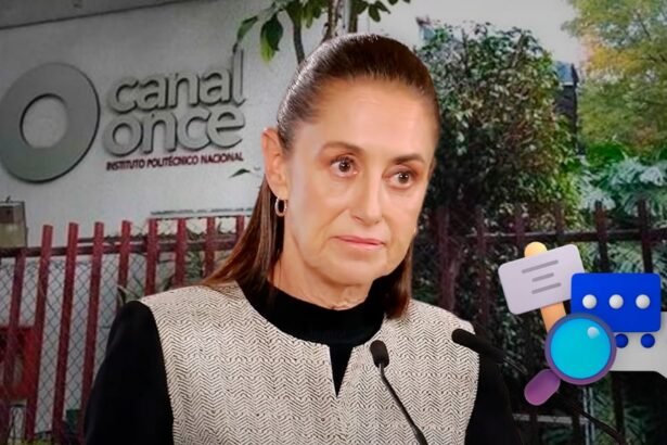 Sheinbaum ordena investigar daños al Canal Once tras protesta