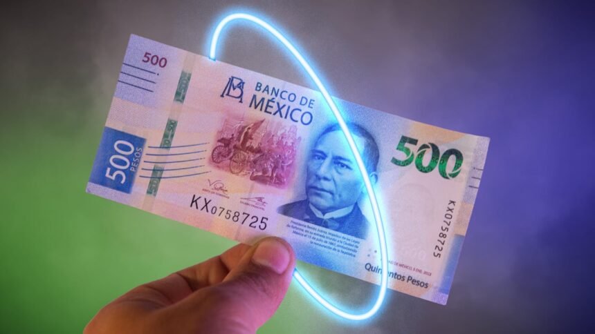 Peso mexicano se aprecia y se acerca a los 16 por dólar
