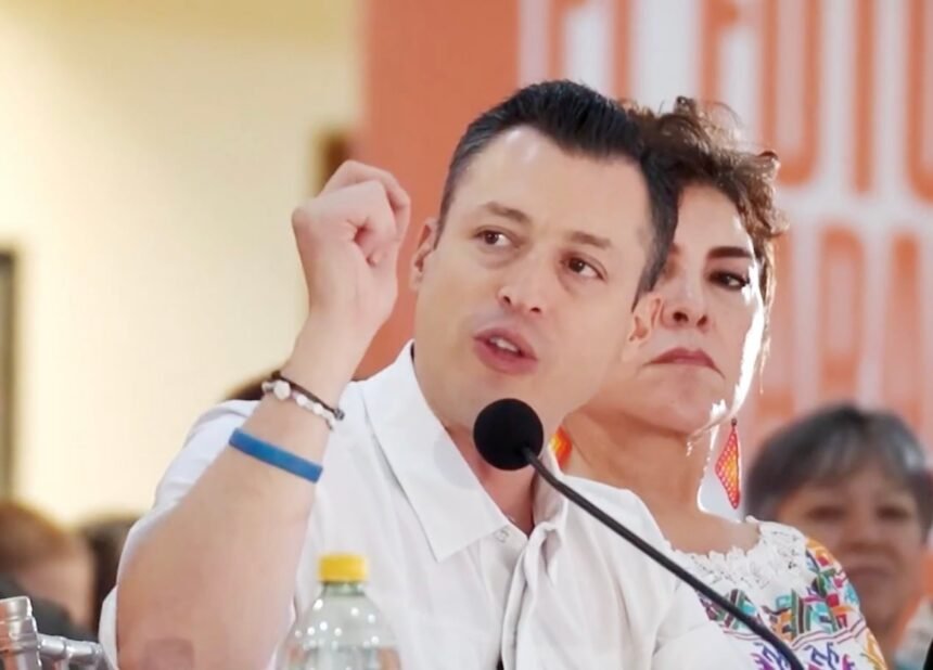Colosio Riojas será candidato de MC a la gubernatura de Sonora