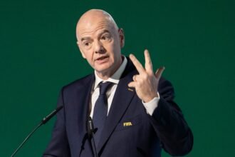 Italia retira apoyo a Infantino para reelección en la FIFA
