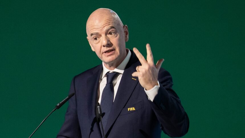 Italia retira apoyo a Infantino para reelección en la FIFA