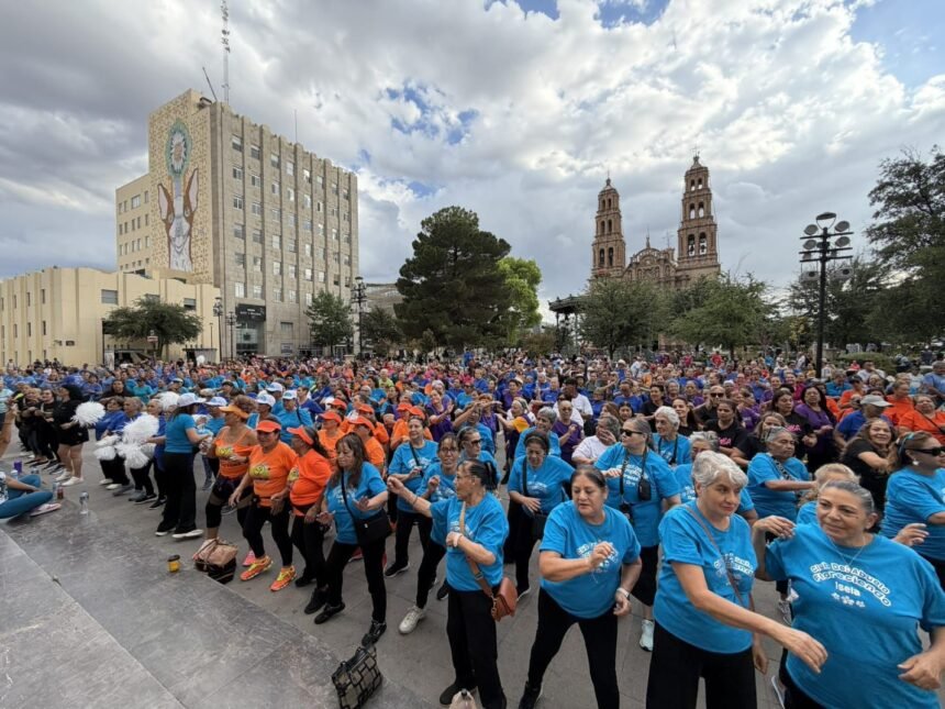 Concluyen en Chihuahua actividades por el Mes del Abuelo y Juventud