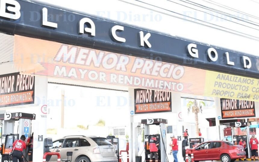 Siguen clausuradas gasolineras Black Gold en Chihuahua por revisión