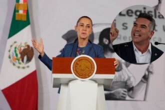 Sheinbaum critica a Moreno por pedir retiro de visas a morenistas