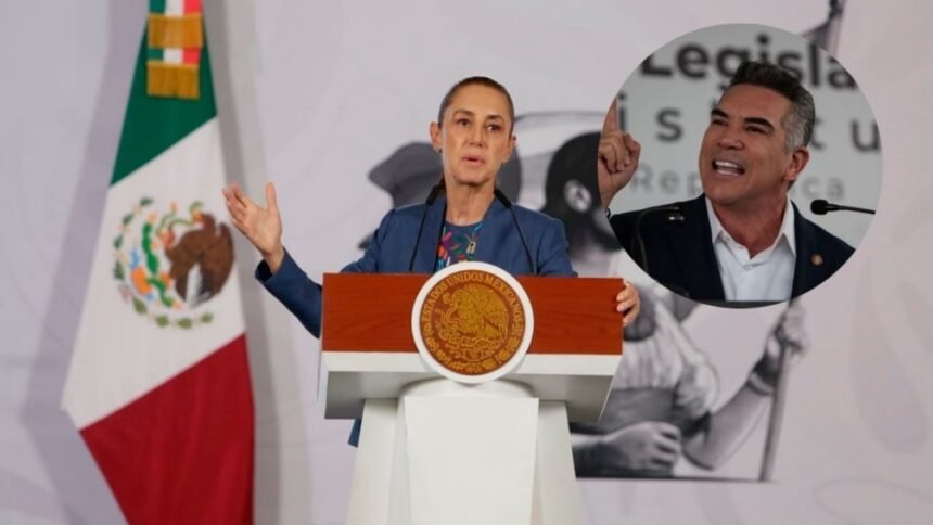 Sheinbaum critica a Moreno por pedir retiro de visas a morenistas