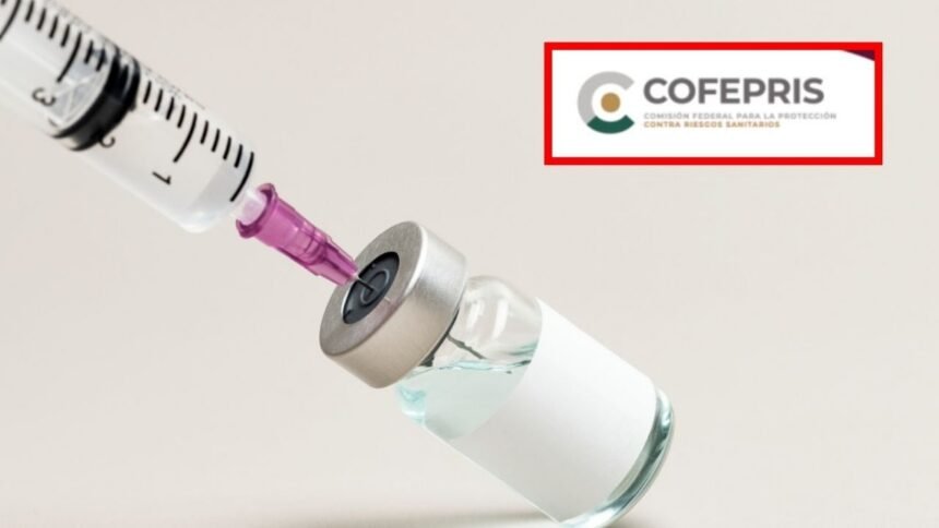 Cofepris advierte sobre medicamento falso con testosterona en México