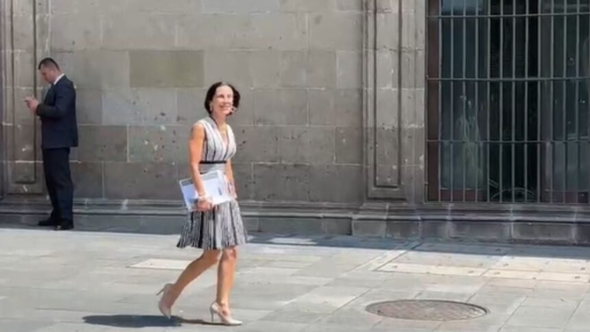 Gabinete descarta discutir visa de Andy López Beltrán en reunión