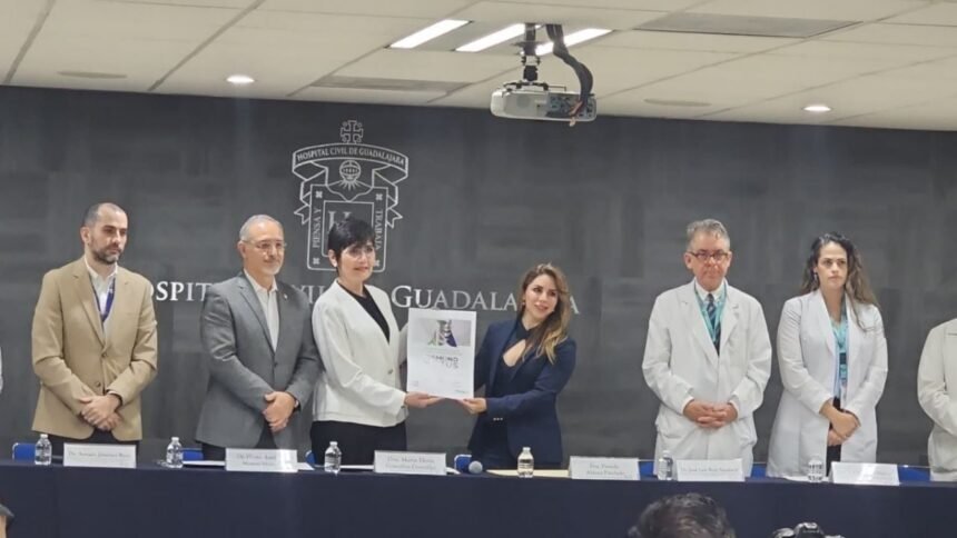Hospital Civil de Guadalajara recibe Estatus Diamante en ACV