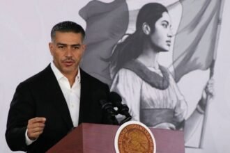 García Harfuch expone estrategia de seguridad de México en Buenos Aires