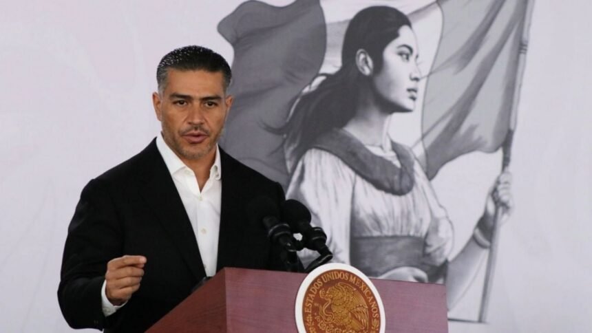 García Harfuch expone estrategia de seguridad de México en Buenos Aires
